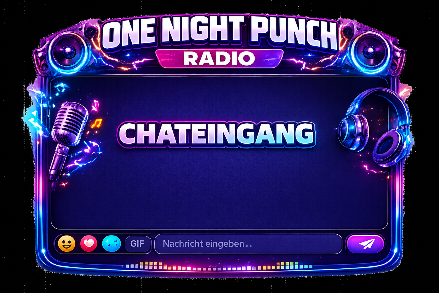 Chat Eingang Power Beatz Radio